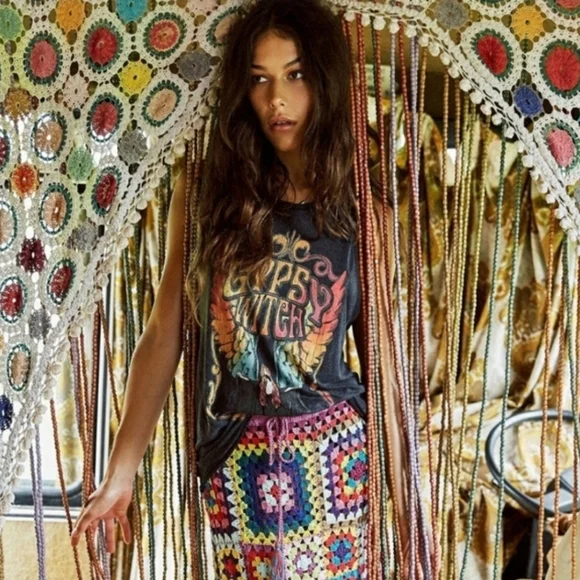 🦄 Spell~ Gypsy Witch Tank - Picture 2 of 9